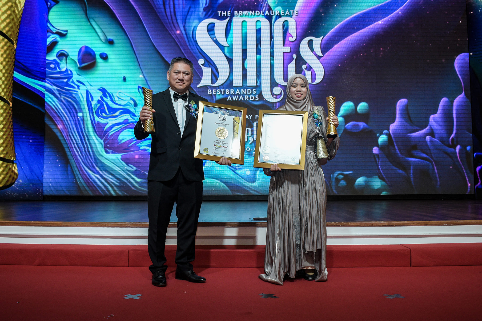 The Brandaureate, SMEs Best Choice Bestbrands Award 2023 image 2